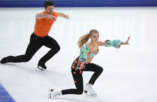 Russia Spartakiad Figure Skating Ice Dance