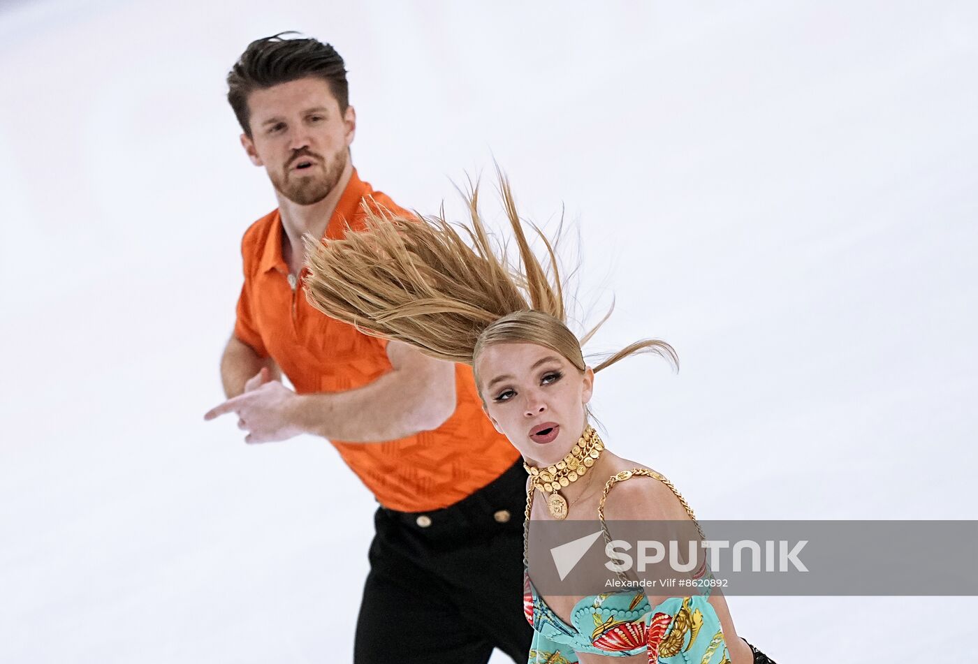 Russia Spartakiad Figure Skating Ice Dance