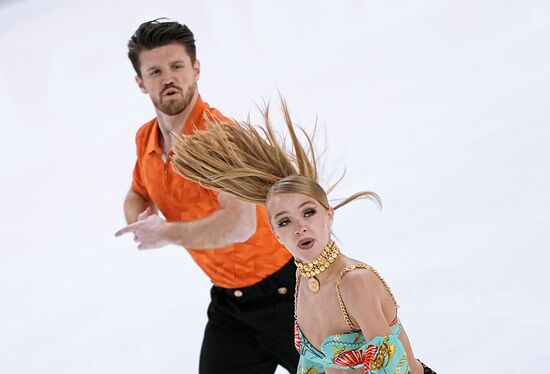 Russia Spartakiad Figure Skating Ice Dance