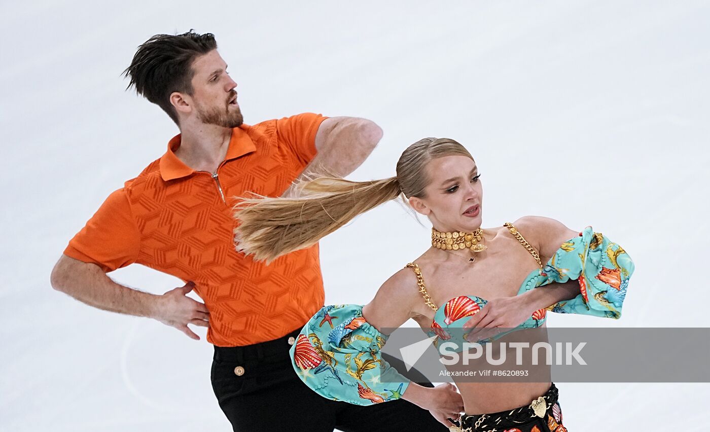 Russia Spartakiad Figure Skating Ice Dance