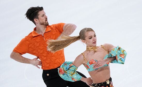 Russia Spartakiad Figure Skating Ice Dance