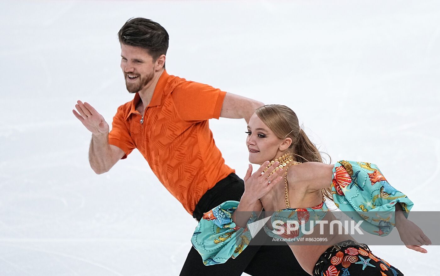 Russia Spartakiad Figure Skating Ice Dance