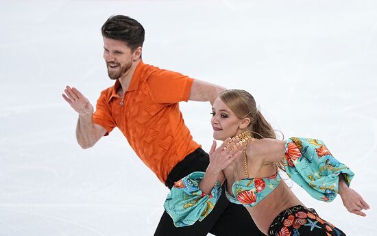 Russia Spartakiad Figure Skating Ice Dance