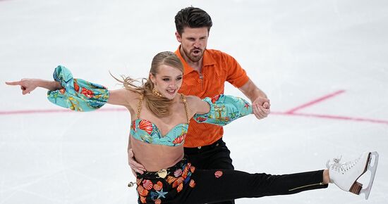 Russia Spartakiad Figure Skating Ice Dance