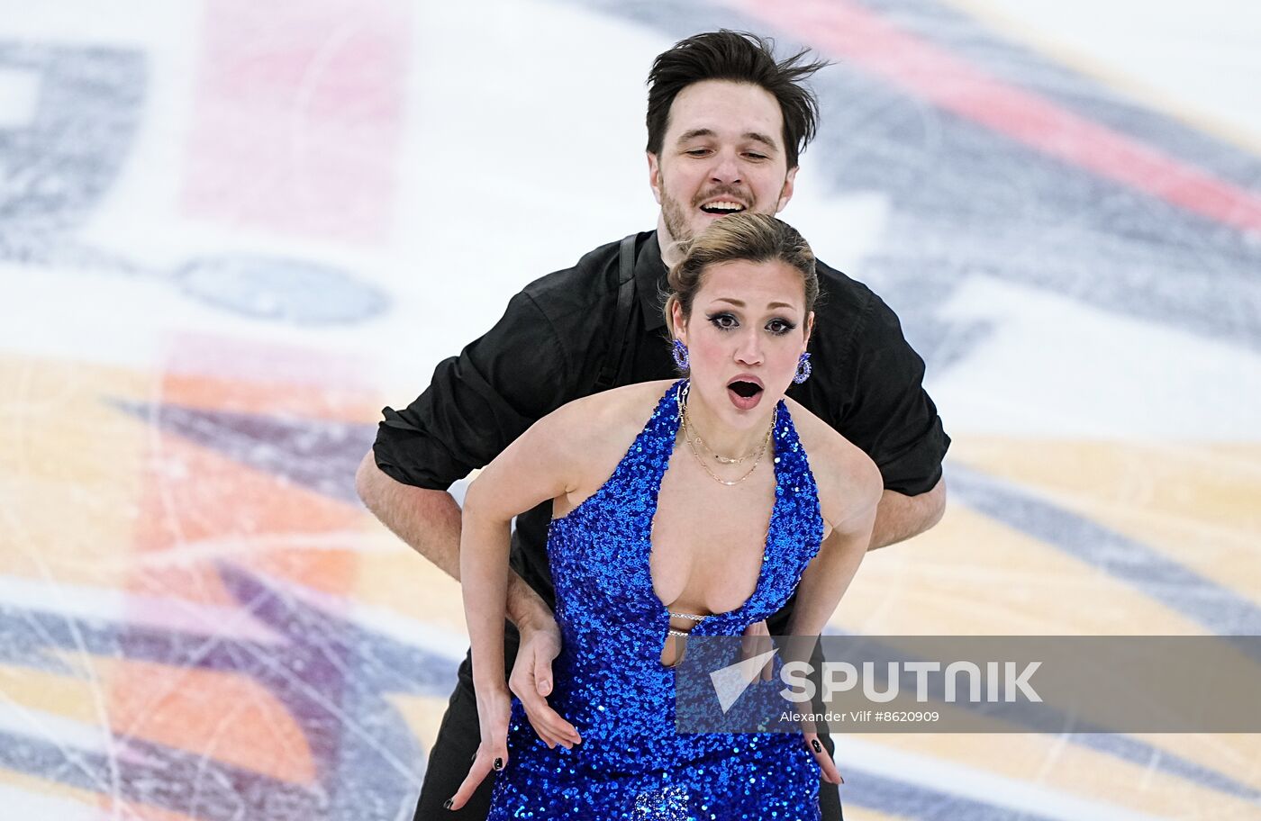 Russia Spartakiad Figure Skating Ice Dance