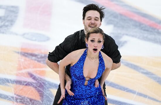 Russia Spartakiad Figure Skating Ice Dance