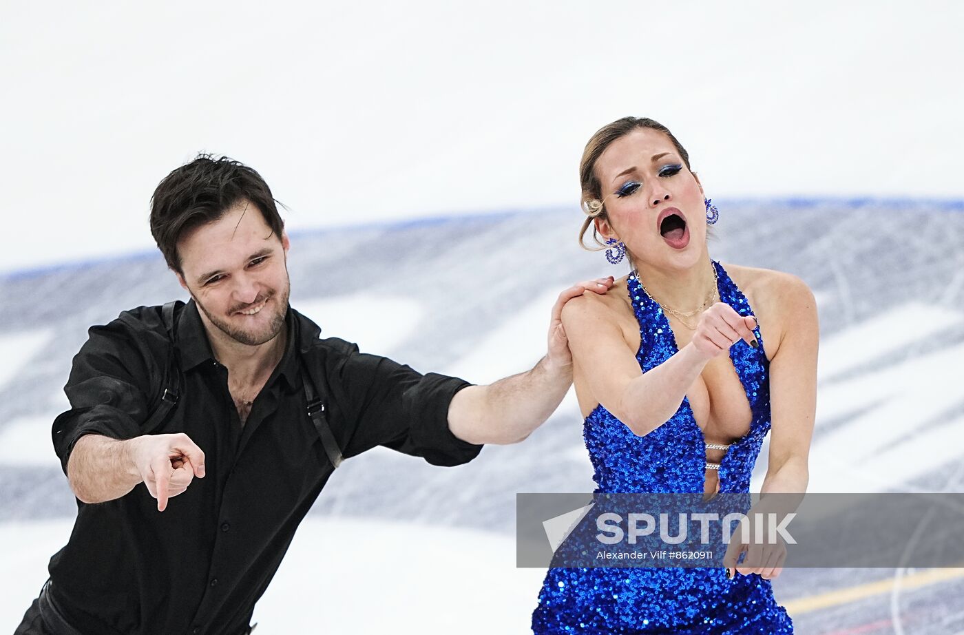 Russia Spartakiad Figure Skating Ice Dance