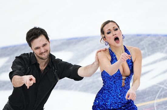 Russia Spartakiad Figure Skating Ice Dance