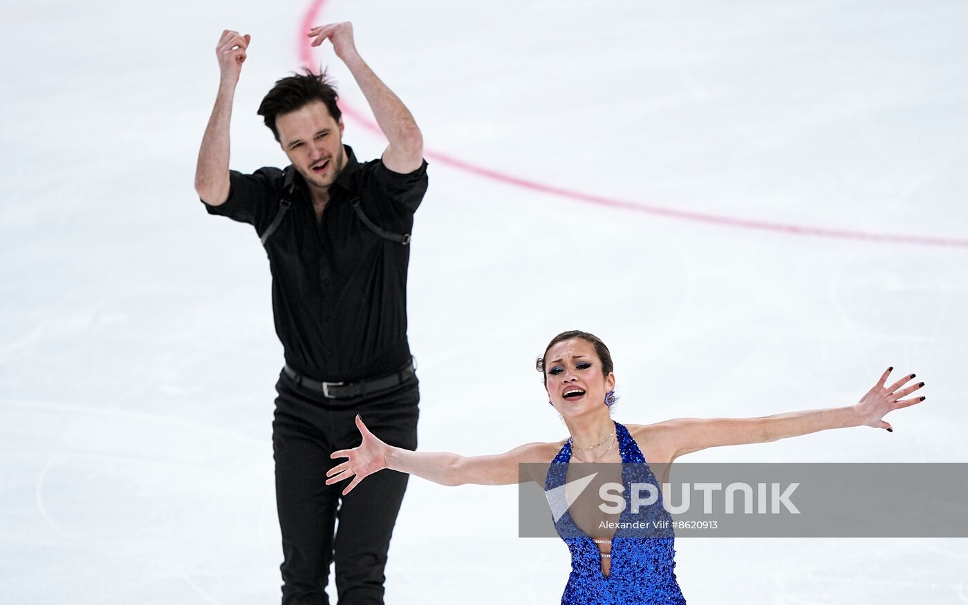 Russia Spartakiad Figure Skating Ice Dance