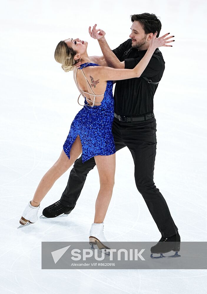 Russia Spartakiad Figure Skating Ice Dance