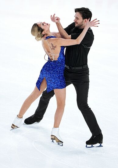 Russia Spartakiad Figure Skating Ice Dance