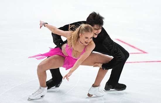 Russia Spartakiad Figure Skating Ice Dance