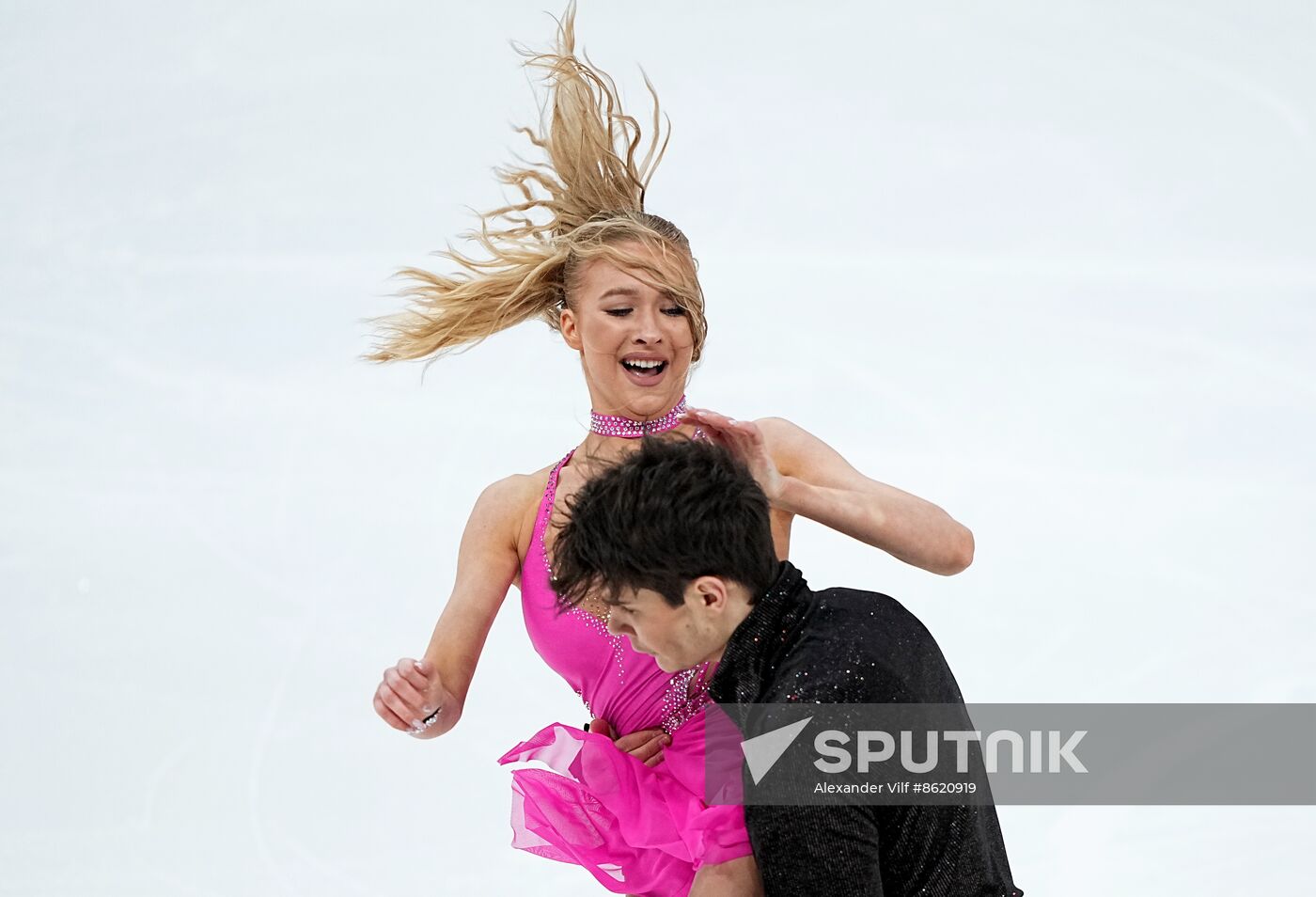 Russia Spartakiad Figure Skating Ice Dance