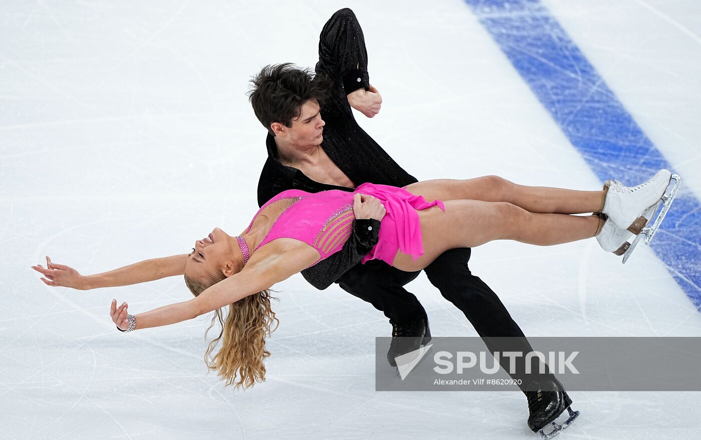 Russia Spartakiad Figure Skating Ice Dance