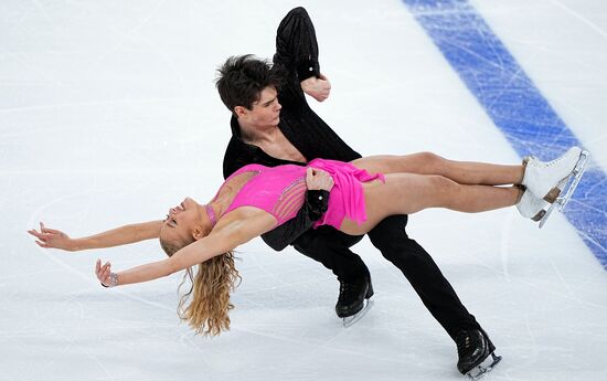 Russia Spartakiad Figure Skating Ice Dance