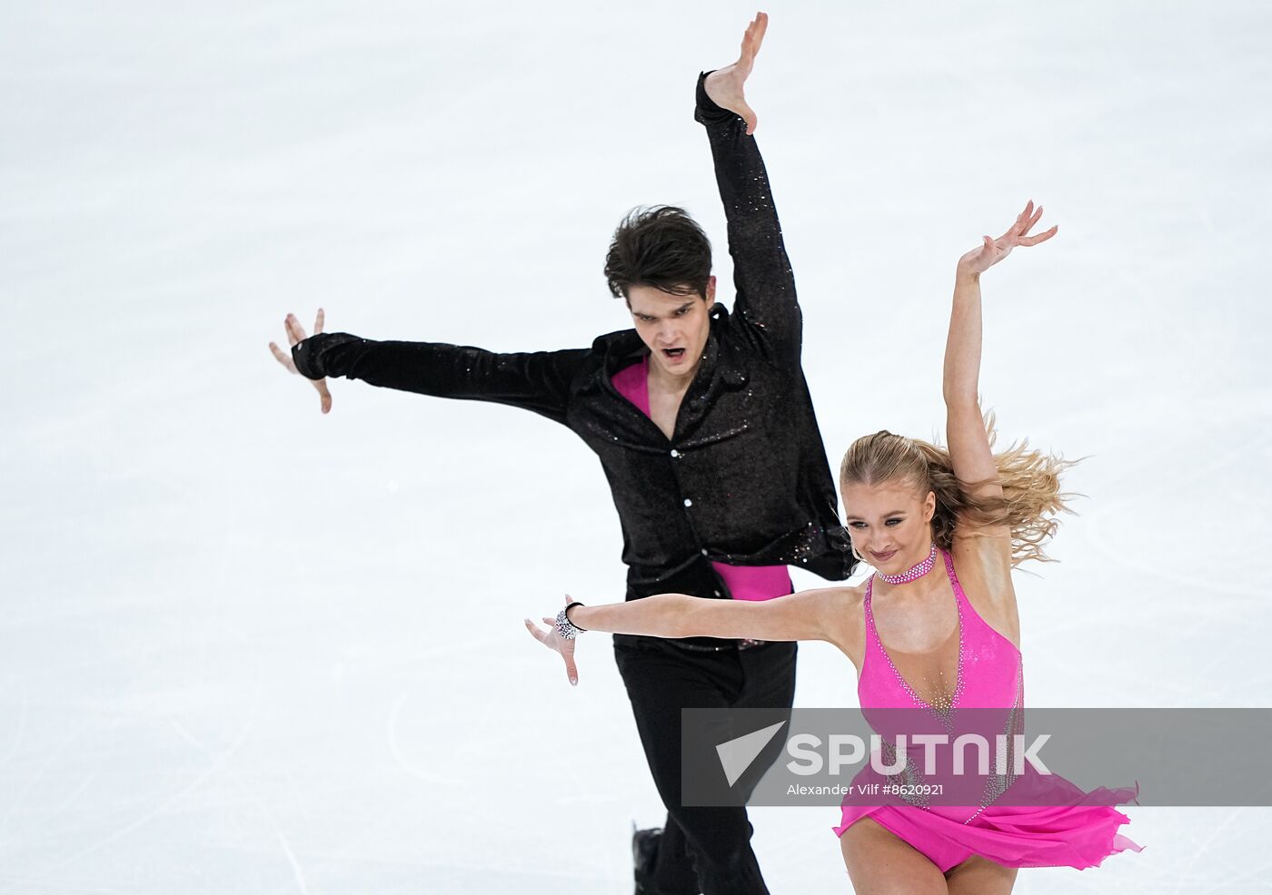 Russia Spartakiad Figure Skating Ice Dance