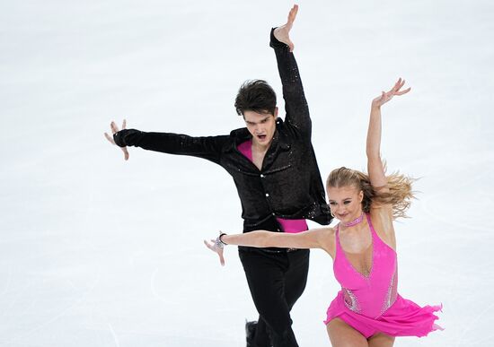 Russia Spartakiad Figure Skating Ice Dance