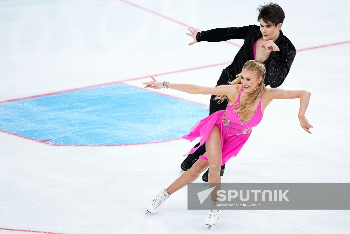 Russia Spartakiad Figure Skating Ice Dance