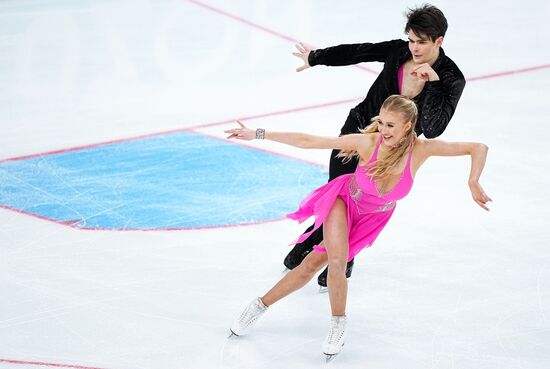 Russia Spartakiad Figure Skating Ice Dance