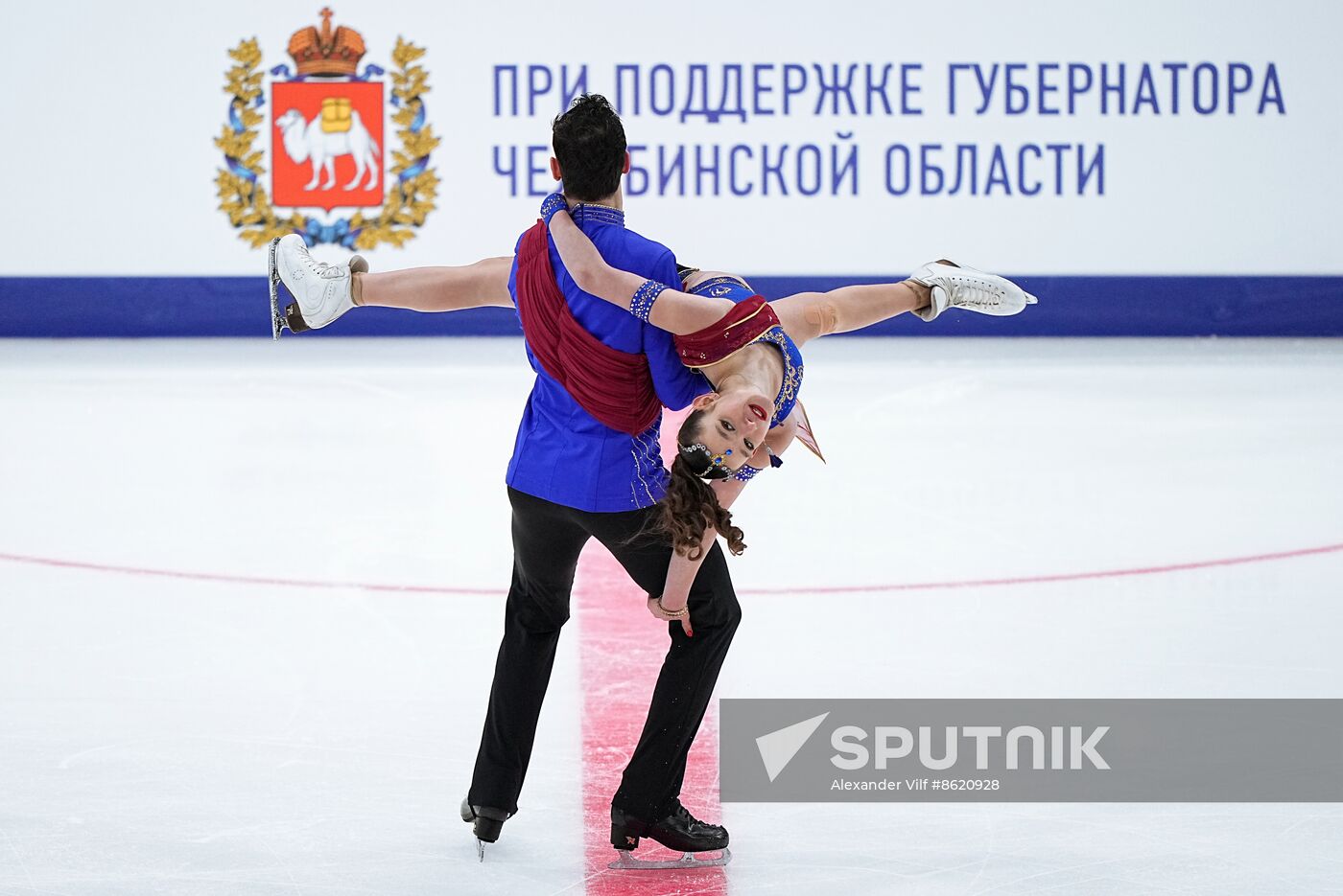 Russia Spartakiad Figure Skating Ice Dance