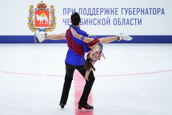 Russia Spartakiad Figure Skating Ice Dance