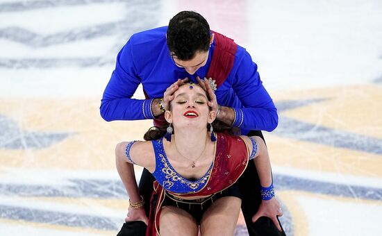 Russia Spartakiad Figure Skating Ice Dance