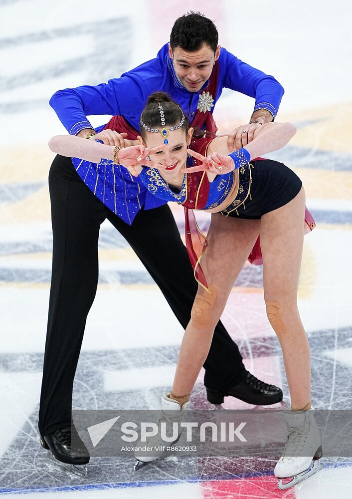 Russia Spartakiad Figure Skating Ice Dance