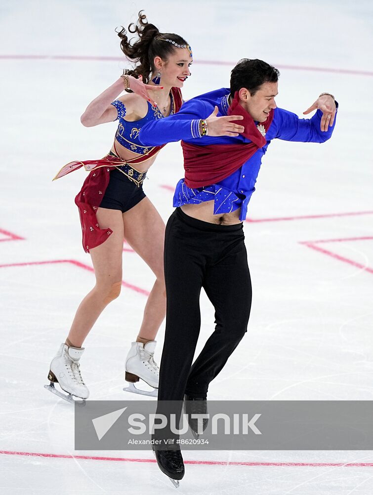 Russia Spartakiad Figure Skating Ice Dance