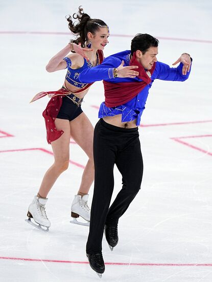 Russia Spartakiad Figure Skating Ice Dance