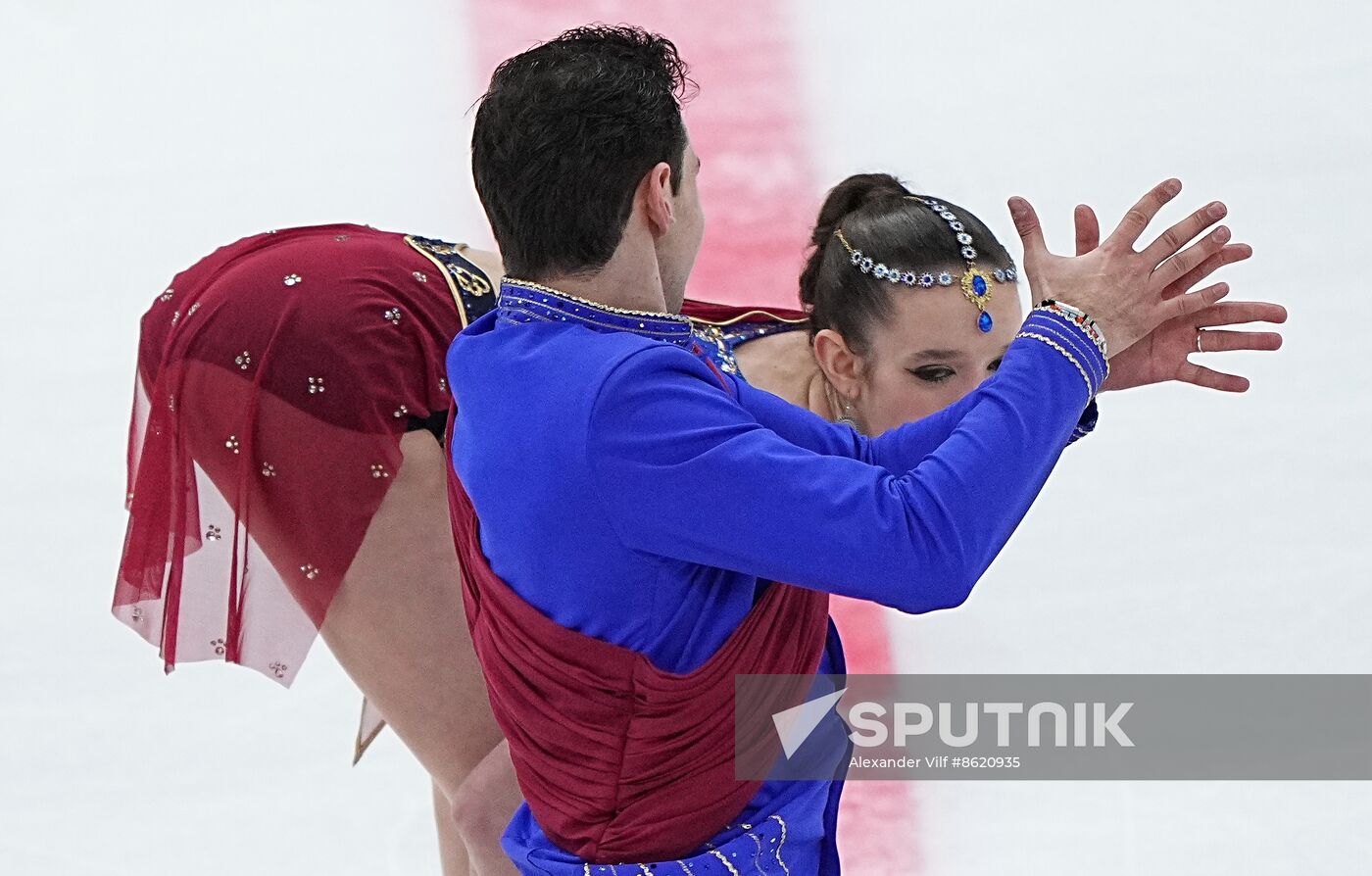 Russia Spartakiad Figure Skating Ice Dance