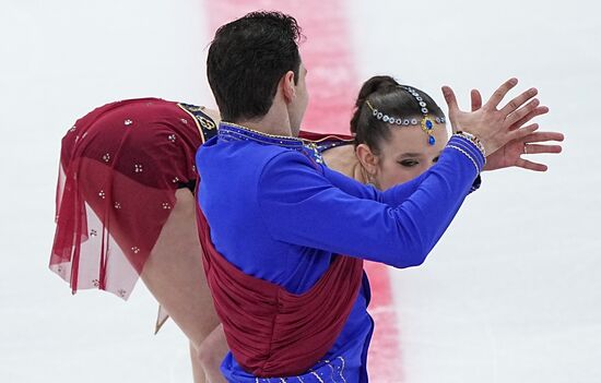 Russia Spartakiad Figure Skating Ice Dance