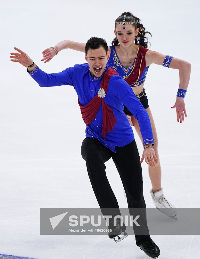 Russia Spartakiad Figure Skating Ice Dance