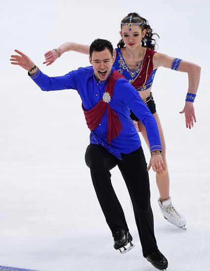 Russia Spartakiad Figure Skating Ice Dance