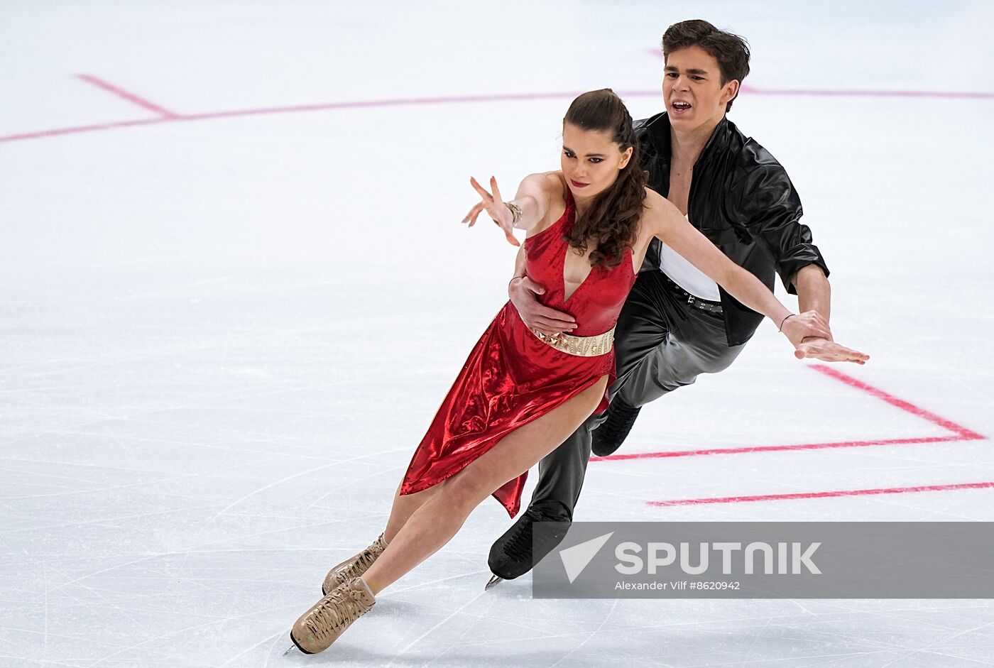 Russia Spartakiad Figure Skating Ice Dance