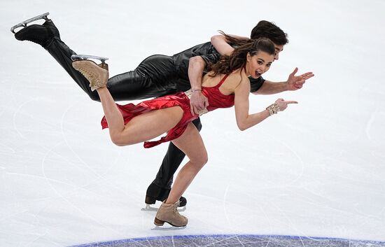 Russia Spartakiad Figure Skating Ice Dance