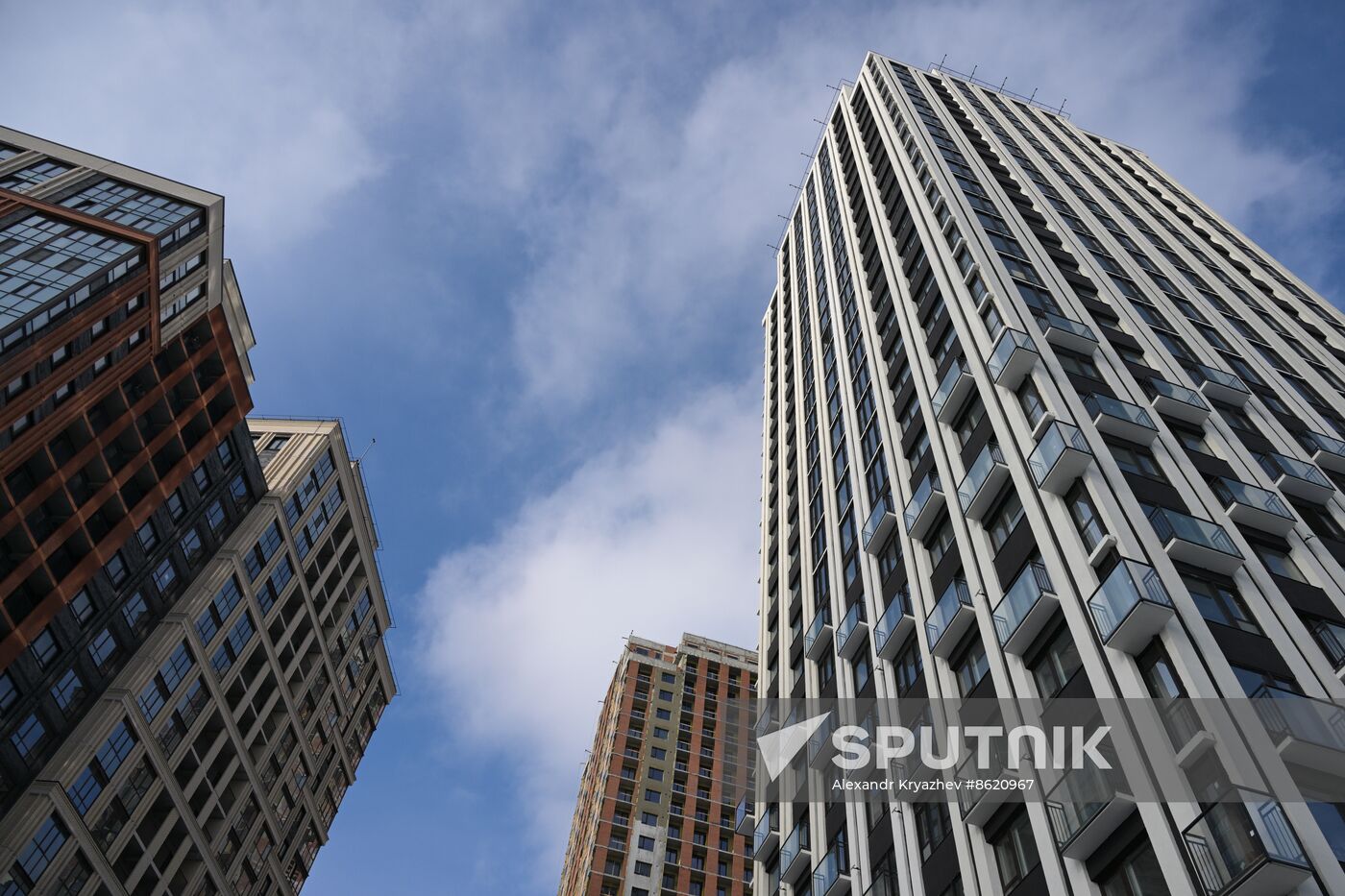 Russia Novosibirsk Cityscapes