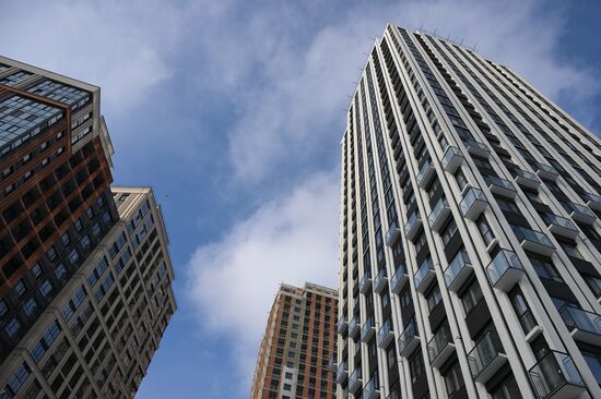 Russia Novosibirsk Cityscapes