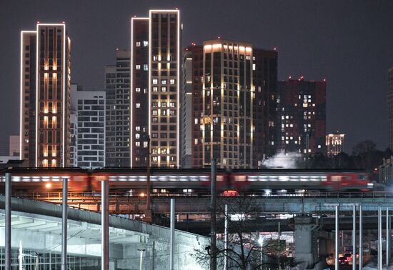 Russia Novosibirsk Cityscapes