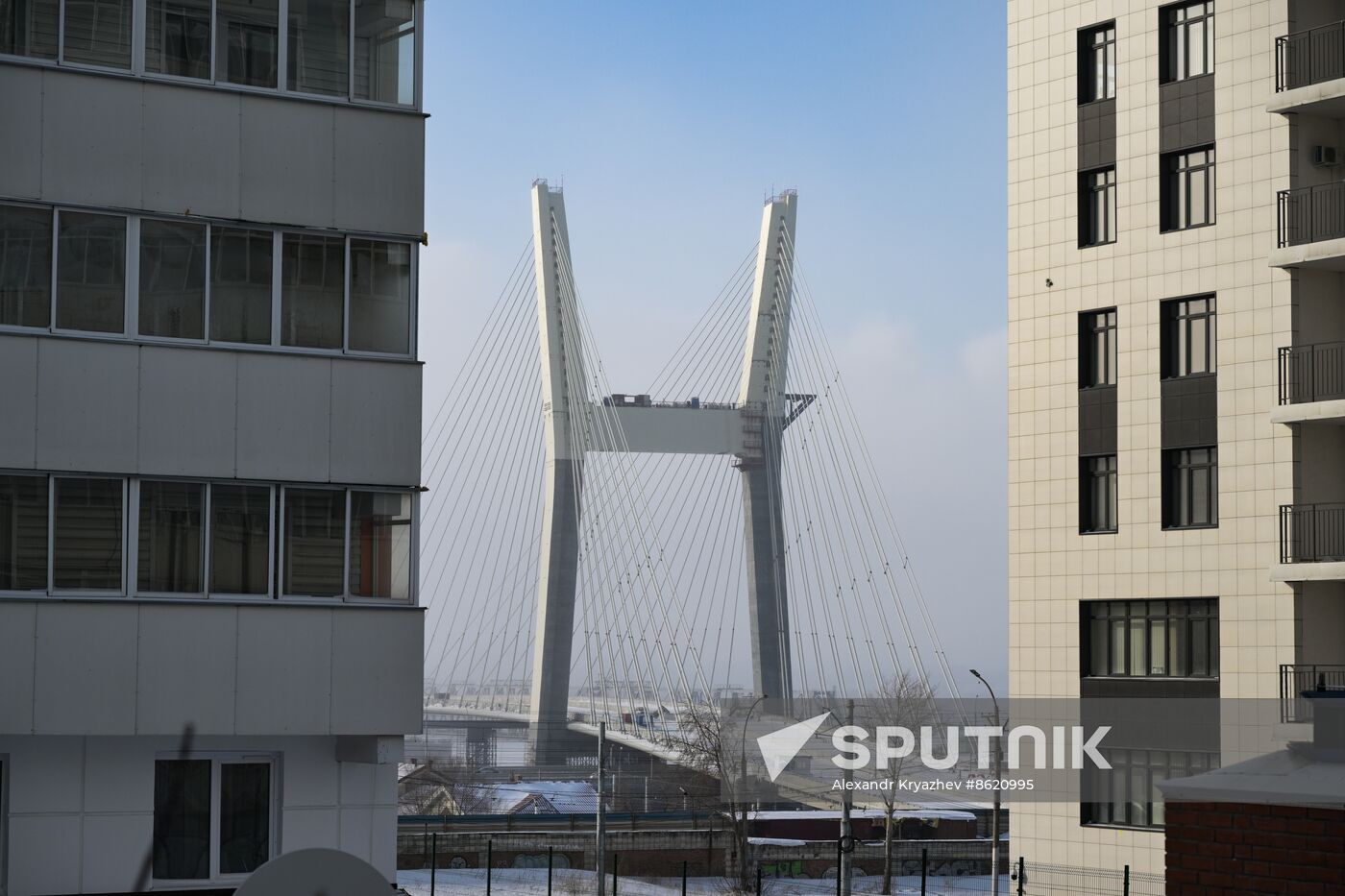 Russia Novosibirsk Cityscapes