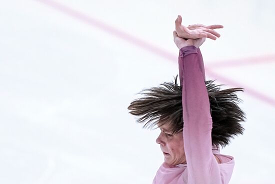 Russia Spartakiad Figure Skating Men