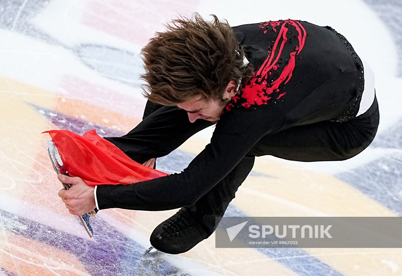 Russia Spartakiad Figure Skating Men