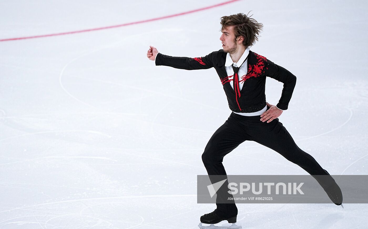 Russia Spartakiad Figure Skating Men