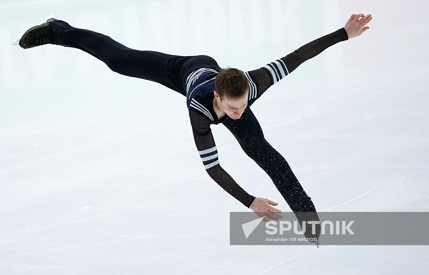 Russia Spartakiad Figure Skating Men