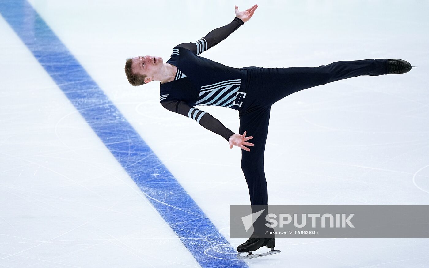 Russia Spartakiad Figure Skating Men