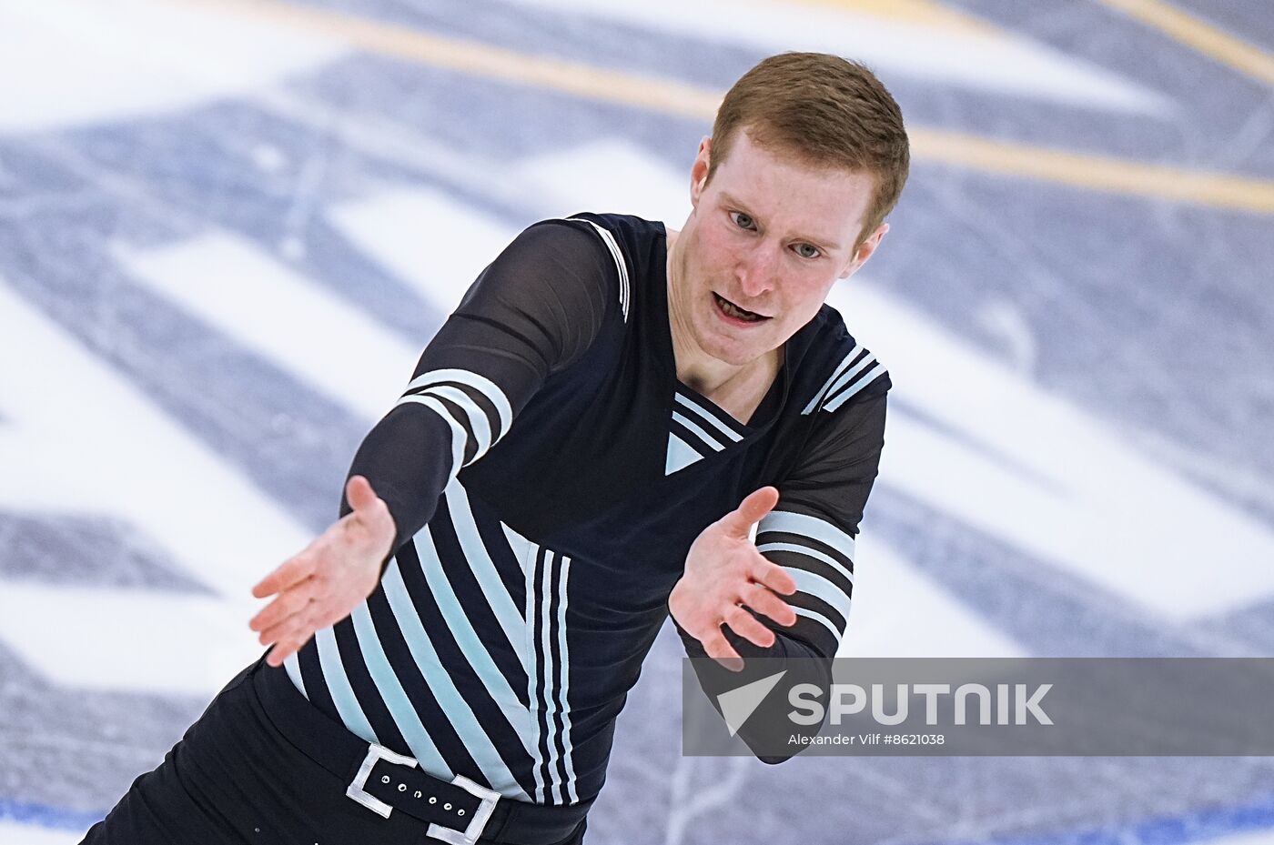 Russia Spartakiad Figure Skating Men