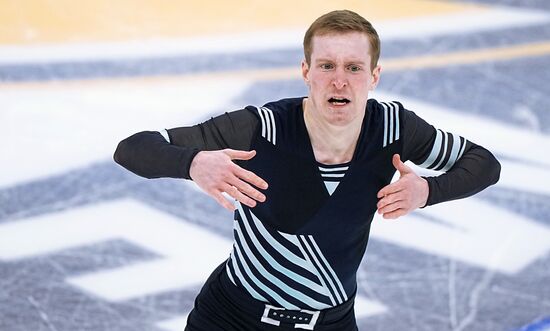 Russia Spartakiad Figure Skating Men