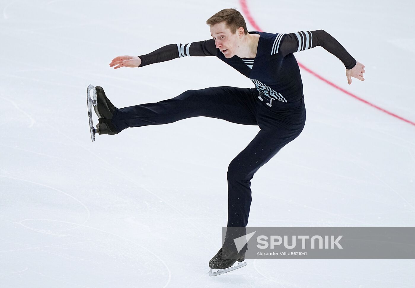 Russia Spartakiad Figure Skating Men