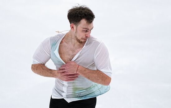 Russia Spartakiad Figure Skating Men