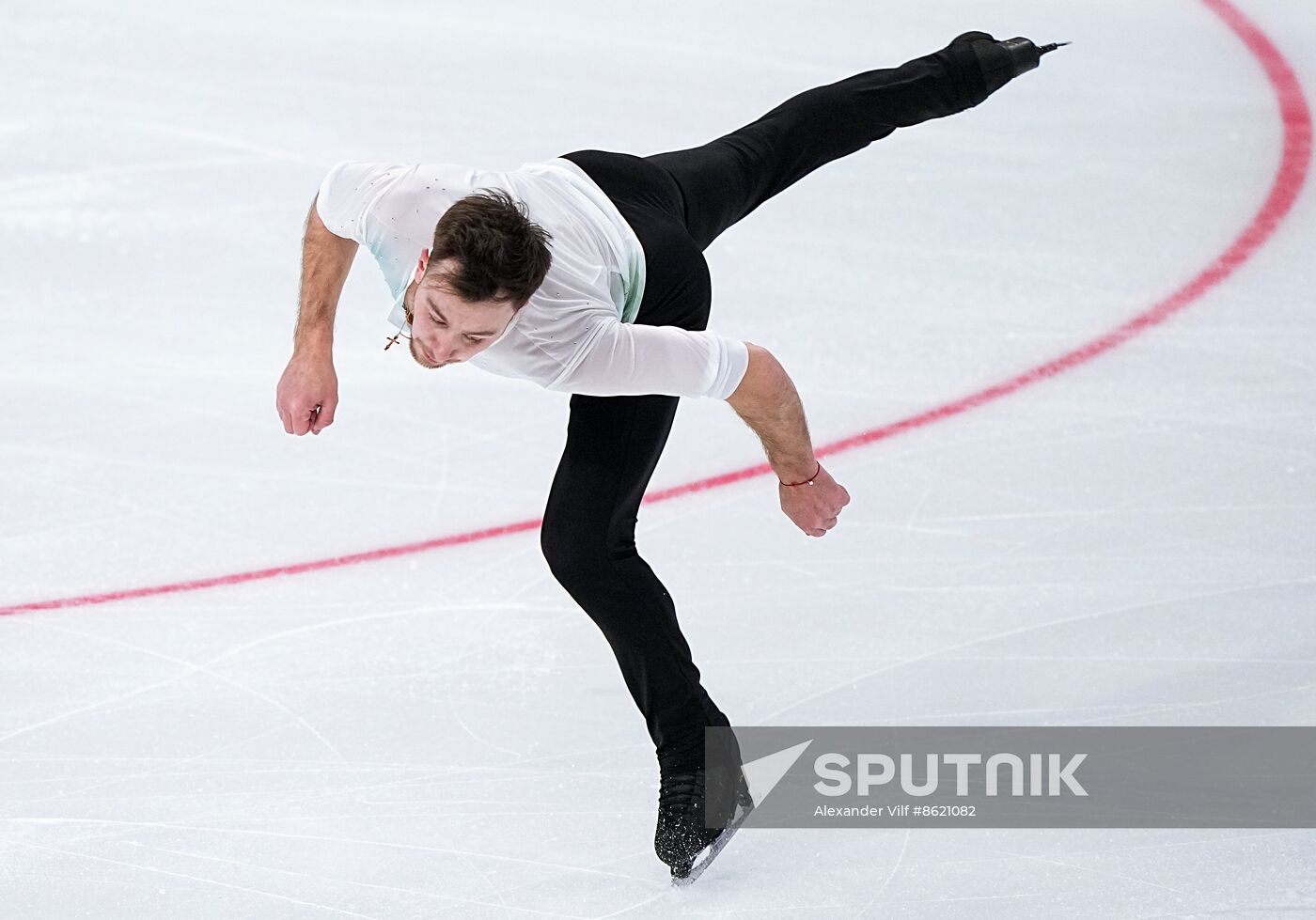 Russia Spartakiad Figure Skating Men