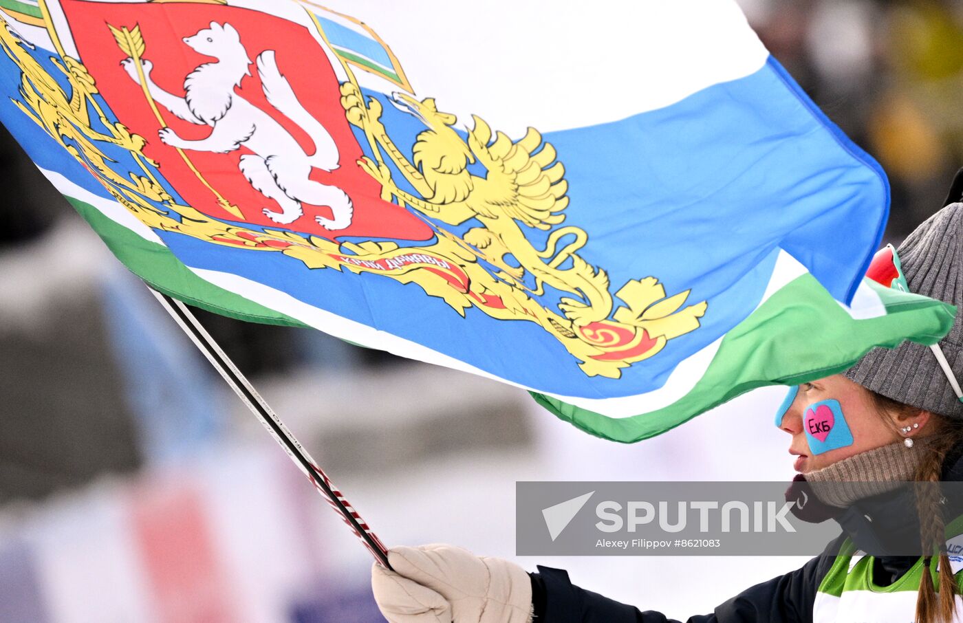 Russia Spartakiad Biathlon Mixed Relay